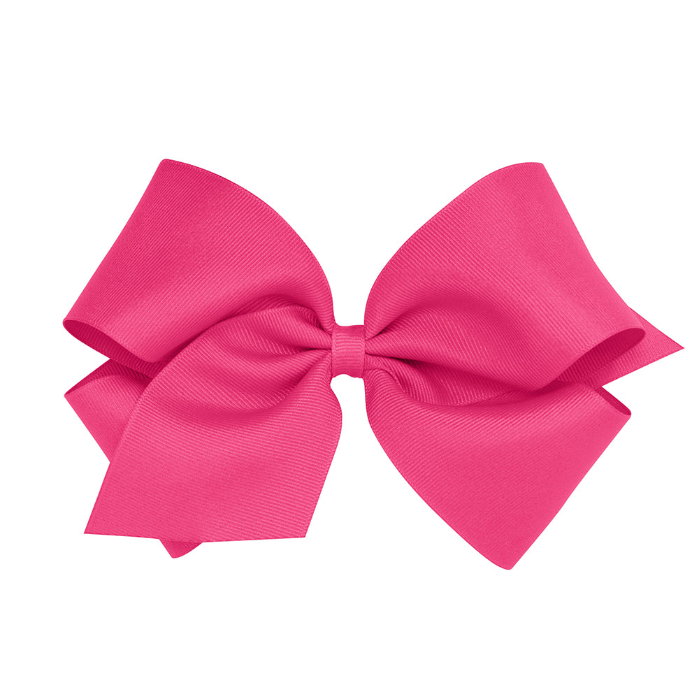 Wee Ones KING (6.25" wide) Grosgrain Bow (47 Colors)