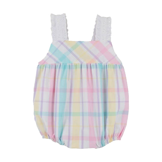 Brunch Plate Plaid Babs Bubble by The Beaufort Bonnet Company