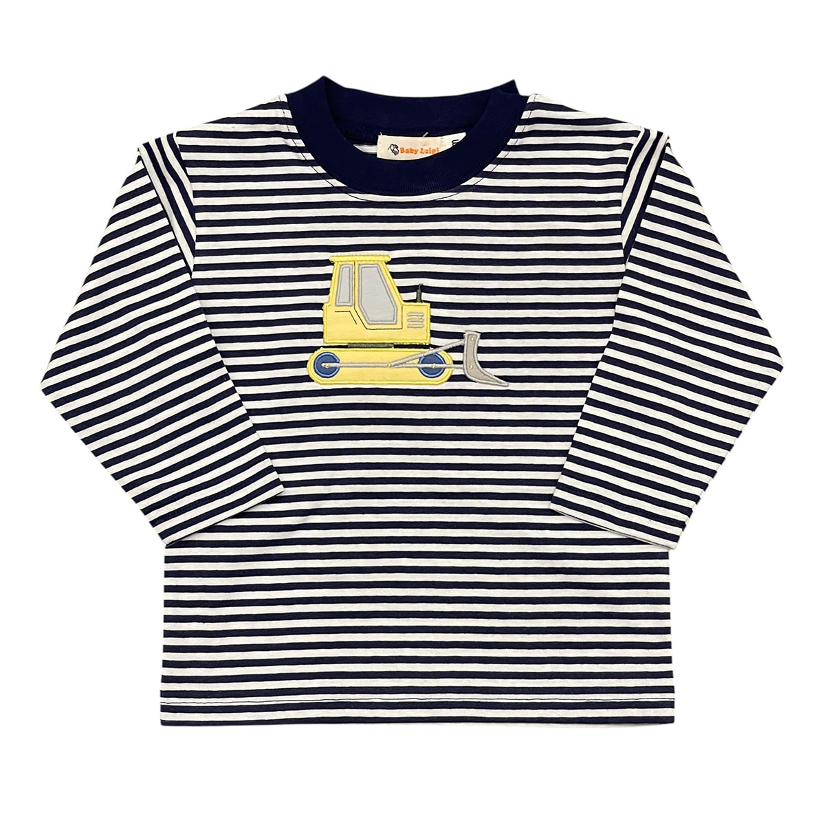 Stripe Bulldozer Shirt by Luigi