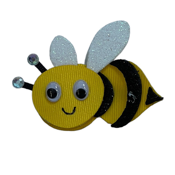 Bumble Bee Sculpture Bow (Flat)