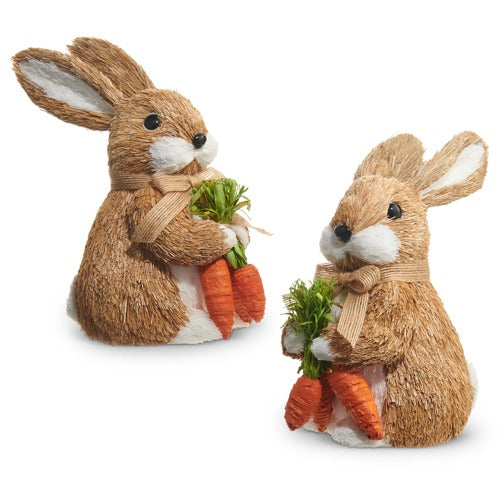 RAZ 8" Bunny with Carrots
