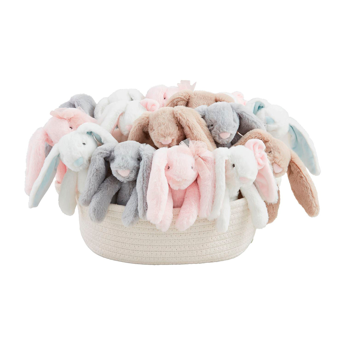 Plush Bunny by Mud Pie