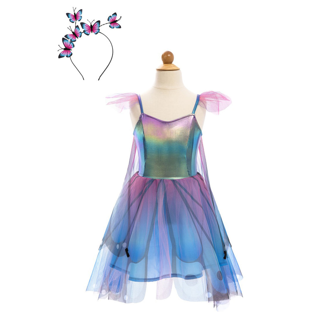 Great Pretenders Butterfly Twirl Dress and Wings & Headband
