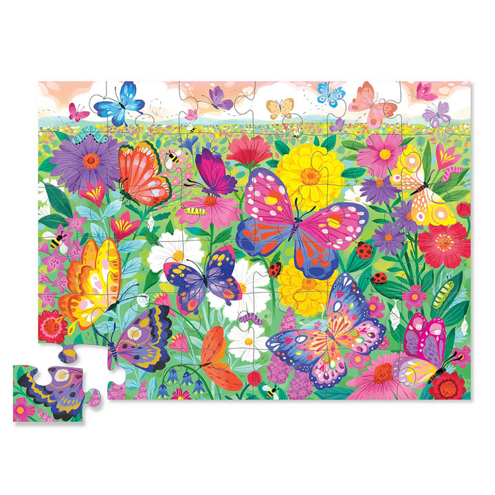 Butterfly Garden 36-Piece Puzzle by Crocodile Creek