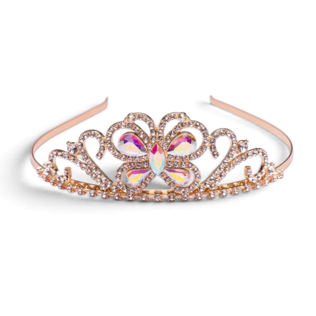 Butterfly Jewel Tiara Headband by Great Pretenders