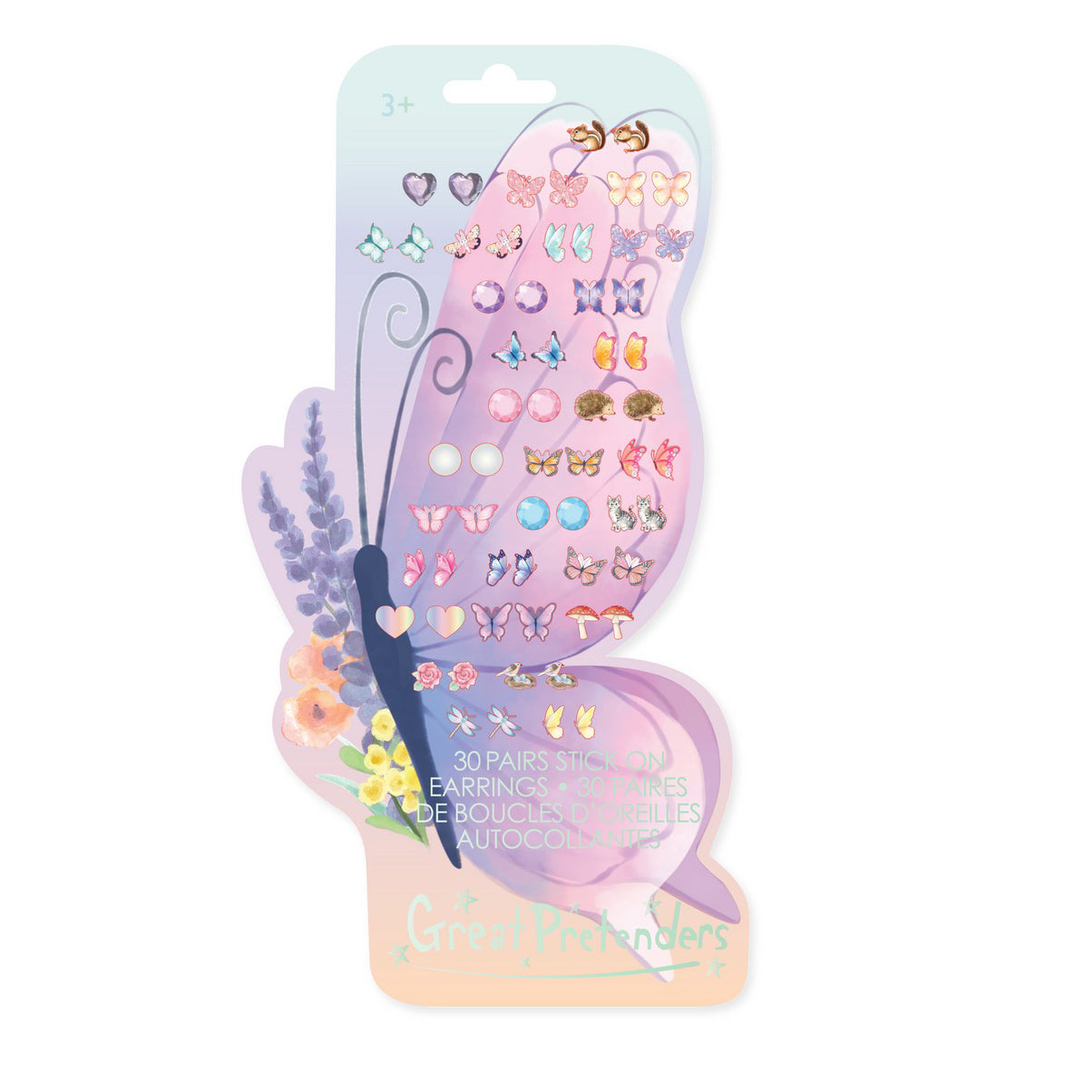 Butterfly Earrings by Great Pretenders