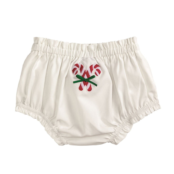 Candy Cane Bloomers by Mud Pie