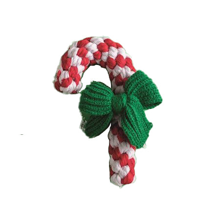 Pet Christmas Rope Toy by Mud Pie (4 Styles)