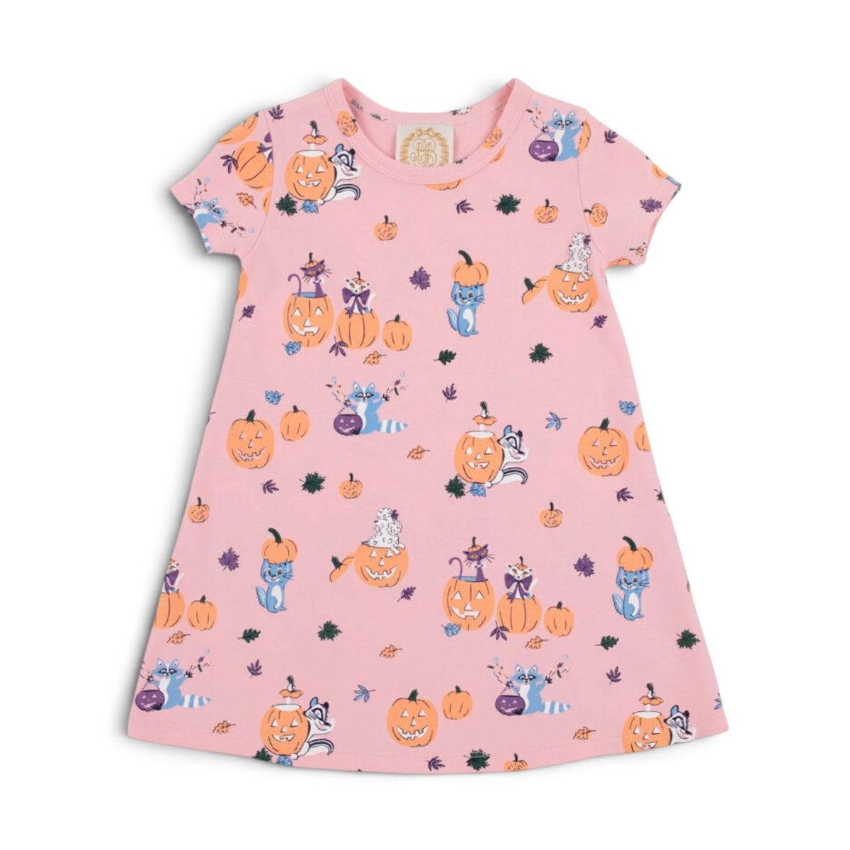 Candy and Critters Halloween Polly Play Dress by The Beaufort Bonnet Company