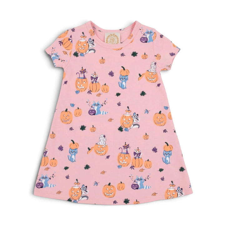 Candy and Critters Halloween Polly Play Dress by The Beaufort Bonnet Company