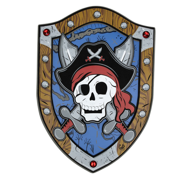 Great Pretenders Captain Skully Pirate Shield