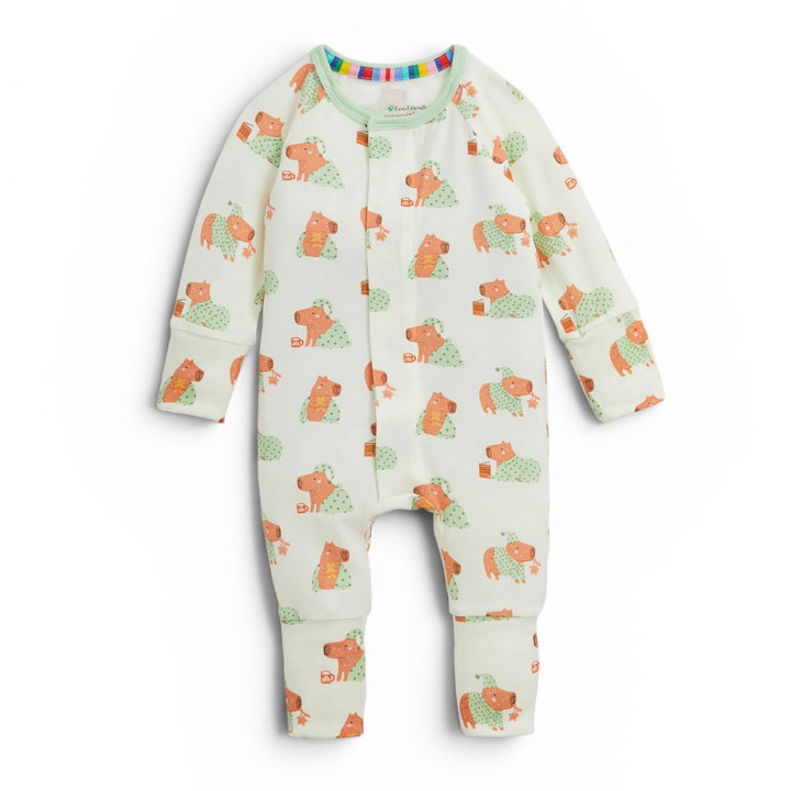 Night Cap Capybara Coverall by Magnetic Me