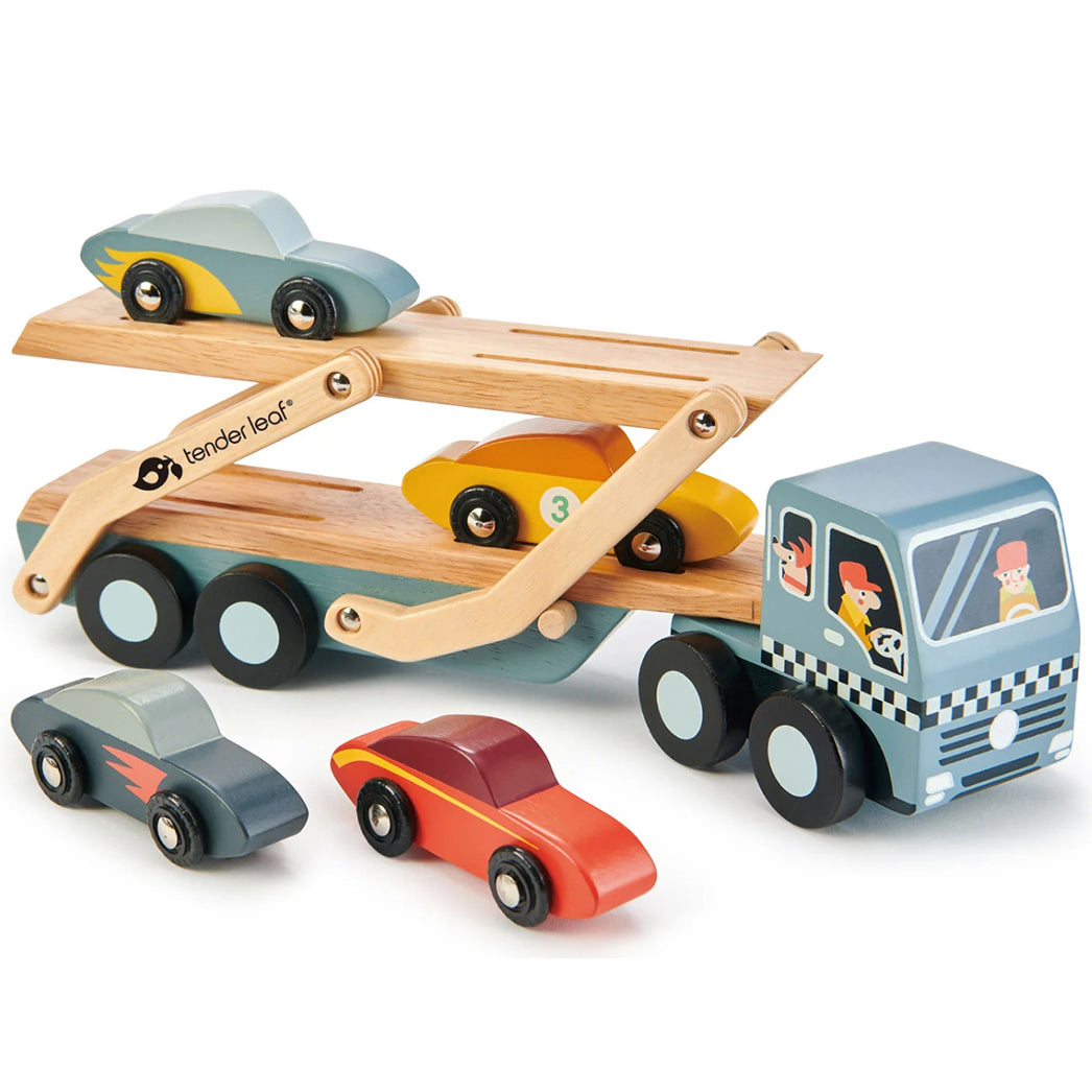 Tender Leaf Toys Car Transporter