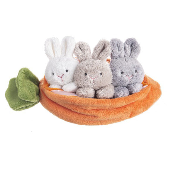 Carrot Learn & Grow Plush Set by Ganz