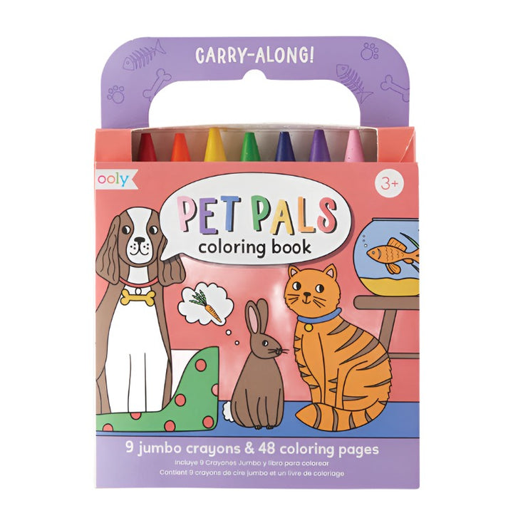 pets coloring book