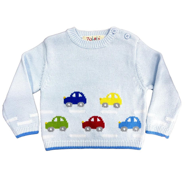 Cars Sweater by Zubels