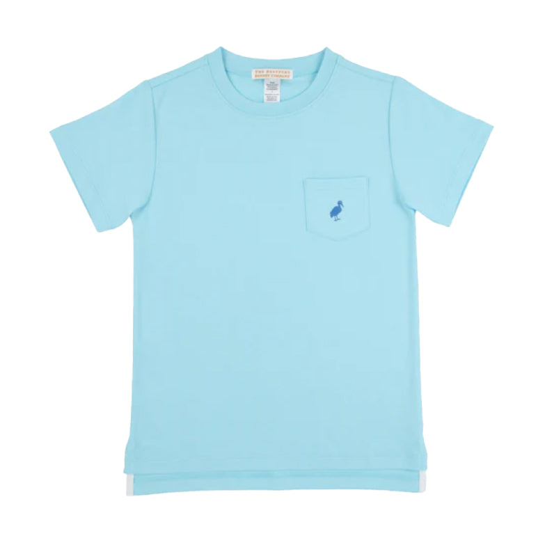 Carter Crewneck in Belhaven Blue by The Beaufort Bonnet Company