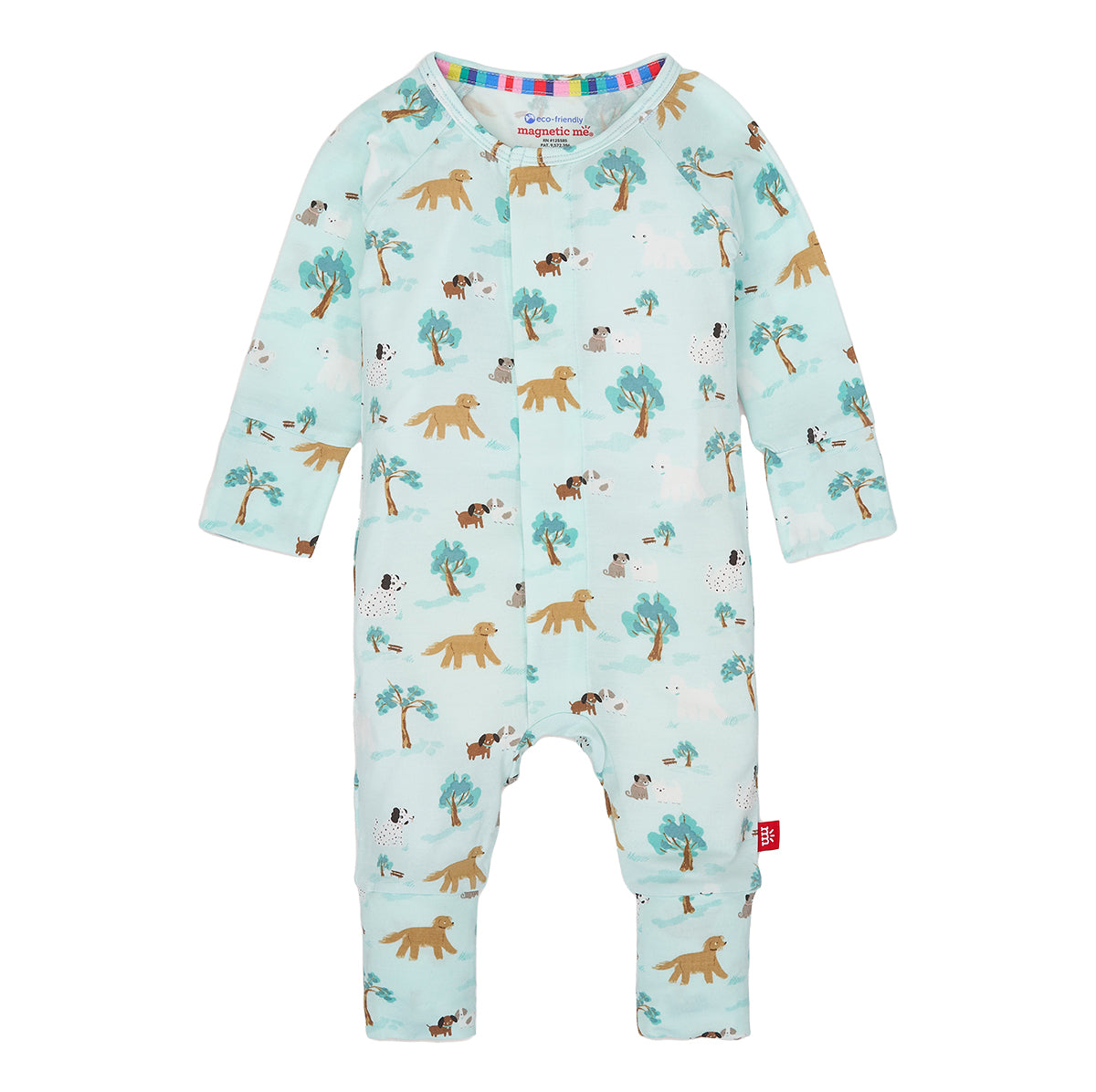 Central Bark Modal Coverall by Magnetic Me