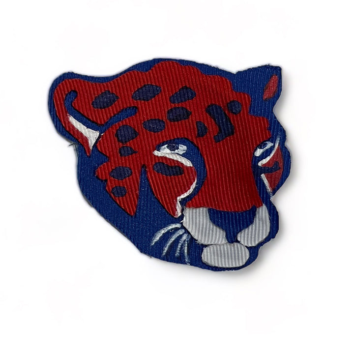 Chapman's Retreat School Mascot Sculpture Bows