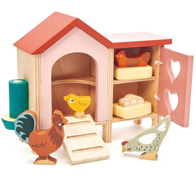 Tender Leaf Toys Chicken Coop (Ages 3+)