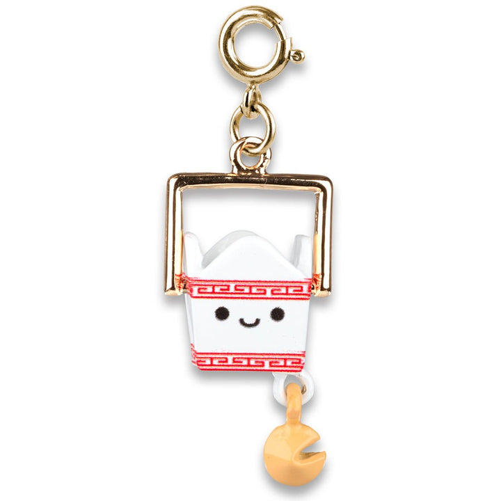 Gold  Chinese Takeout Charm by Charm It!