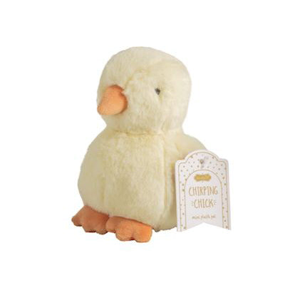 Plush Chirping Chick by Mud Pie (5 colors)