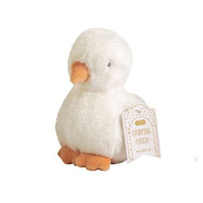 Plush Chirping Chick by Mud Pie (5 colors)