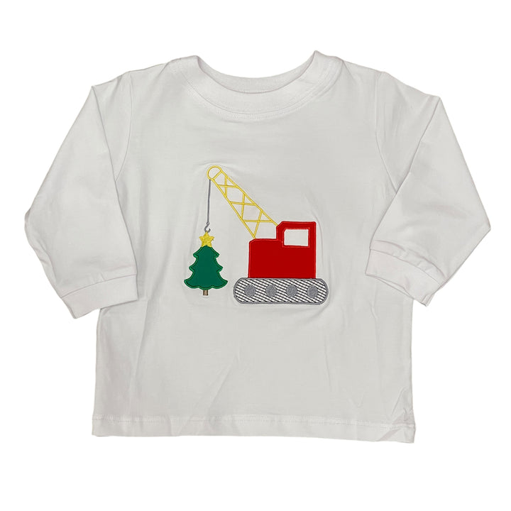 Christmas Construction Shirt by Remember Nguyen