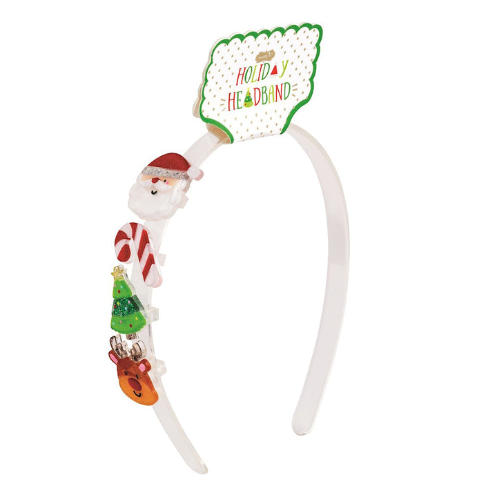 Christmas Acrylic Headband by Mud Pie