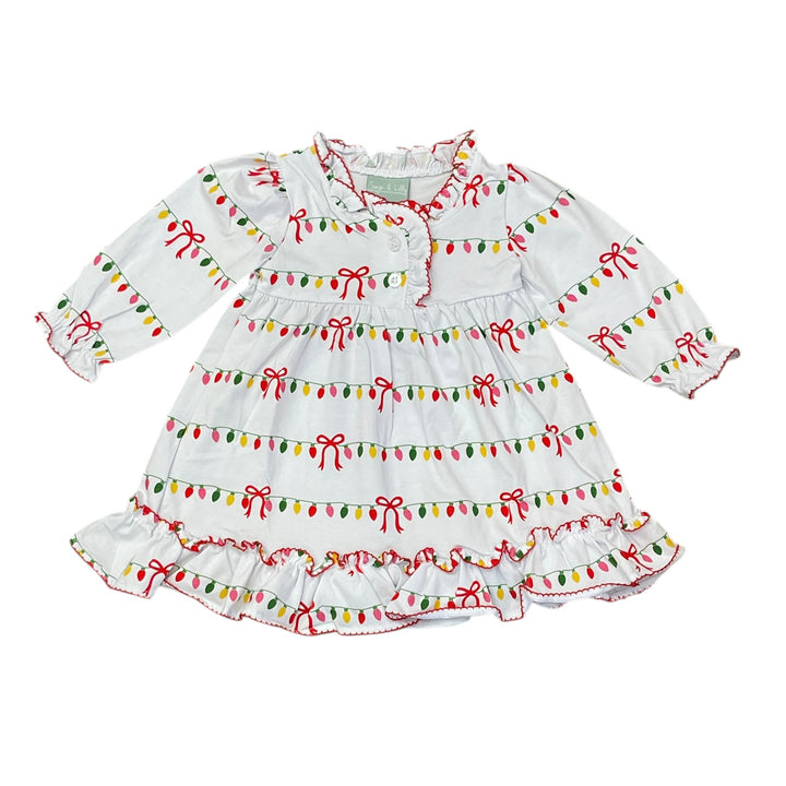 Christmas Lights Morning Dress by Sage & Lilly
