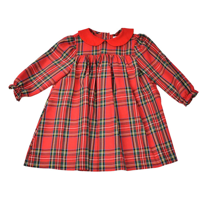 Christmas Plaid Dress by Funtasia
