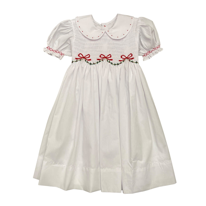 Christmas Ribbons Dress by Remember Nguyen