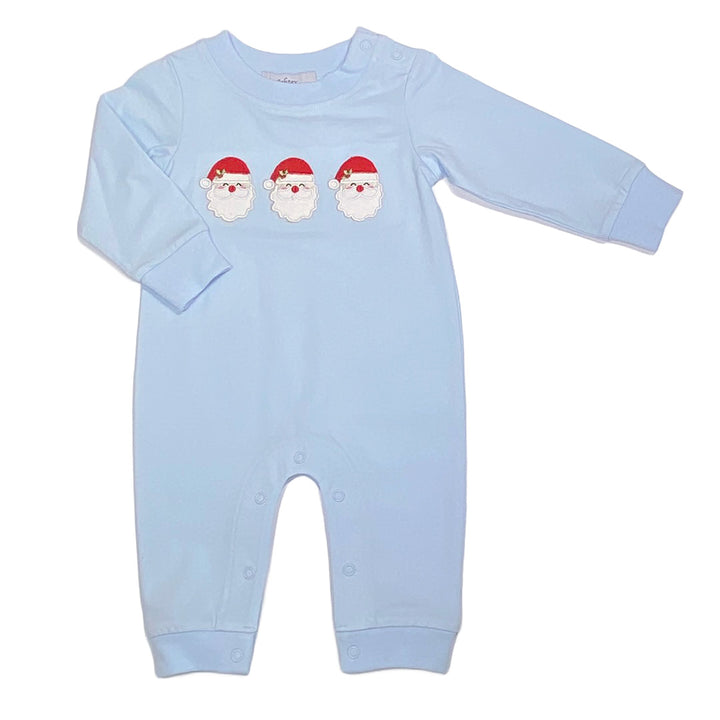 Santa Trio Boy's Romper by Ishtex