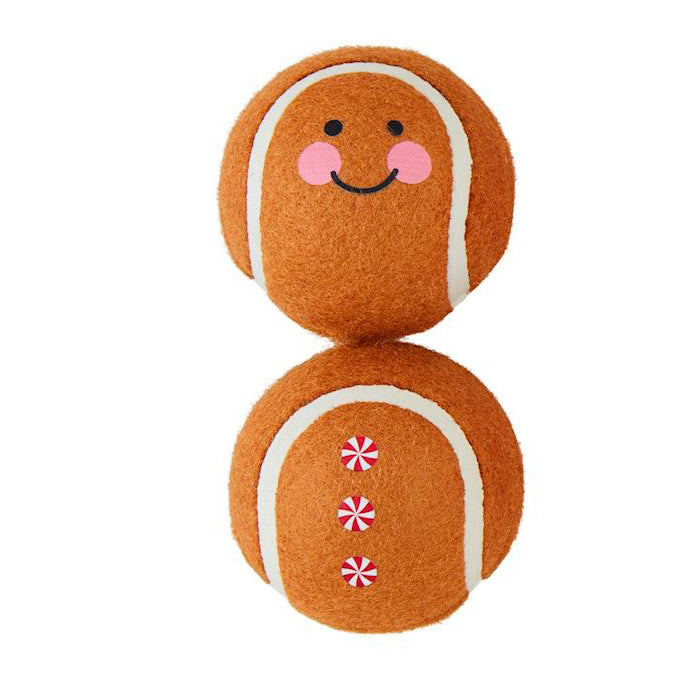 Christmas Tennis Ball Characters for Dogs by Mud PIe