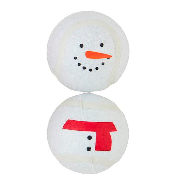 Christmas Tennis Ball Characters for Dogs by Mud PIe