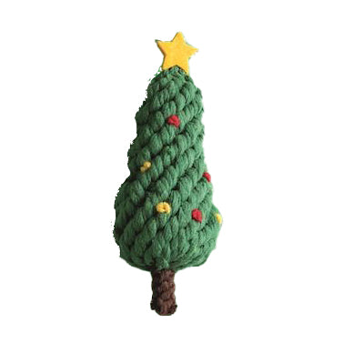 Pet Christmas Rope Toy by Mud Pie (4 Styles)