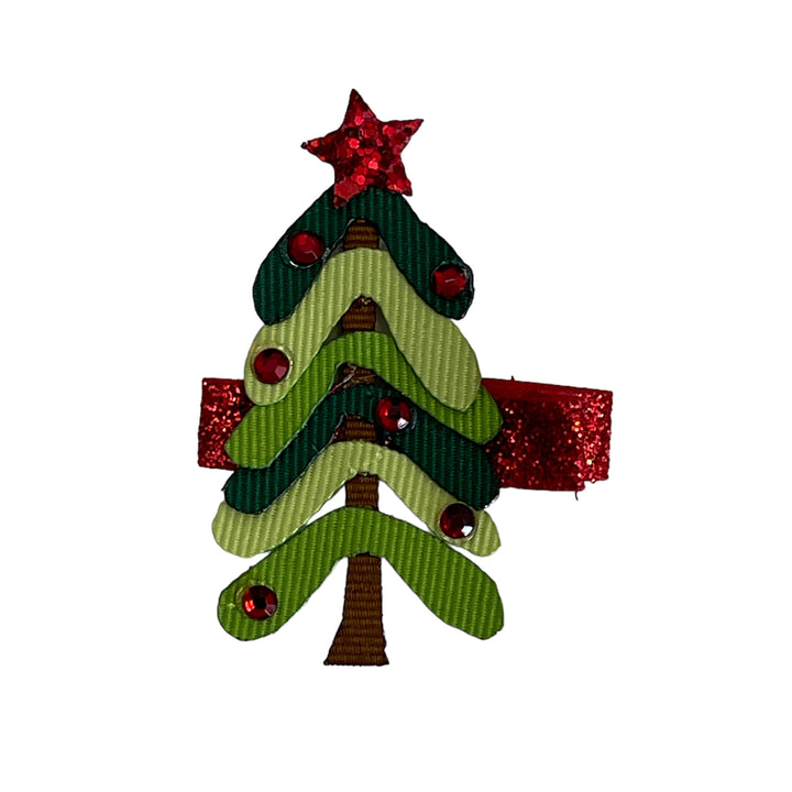 Christmas Tree Sculpture Bow