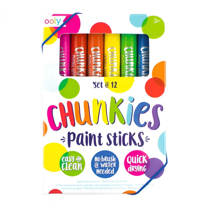Ooly Chunkies Paint Sticks - Original Pack