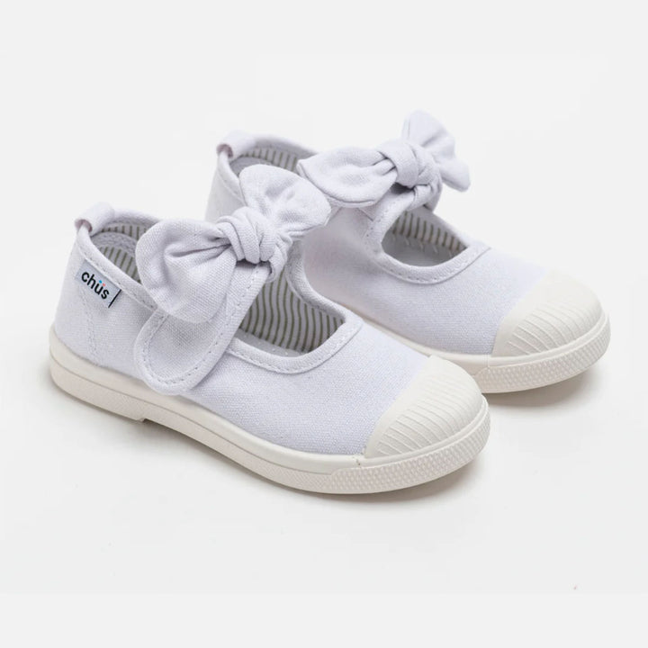 Chus Athena Shoes - White