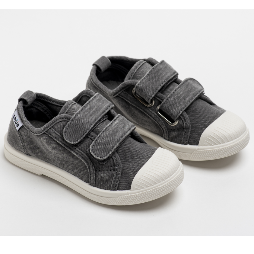 Chus Blake Velcro Shoes - Gray