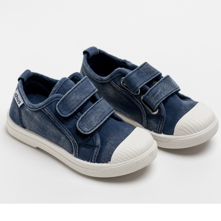 Chus Blake Velcro Shoes - Navy