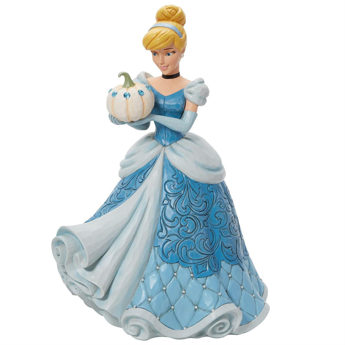 Cinderella Deluxe Figurine by Jim Shore
