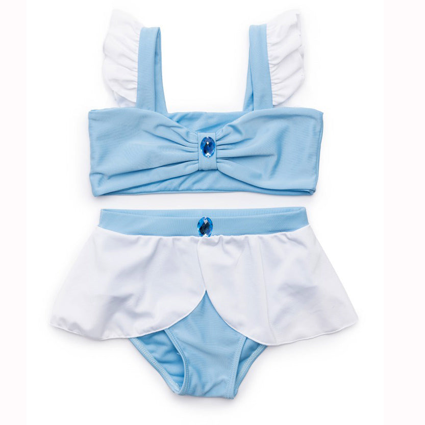 Glass Slipper Princess 2-piece Swimsuit by Great Pretenders