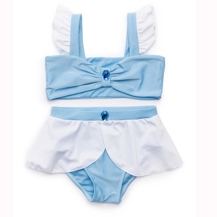 Glass Slipper Princess 2-piece Swimsuit by Great Pretenders