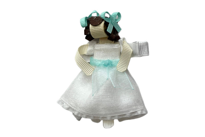 Clara from Nutcracker Sculpture Bow