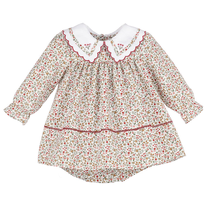 Claret Berries Miller Dress by Sophie & Lucas