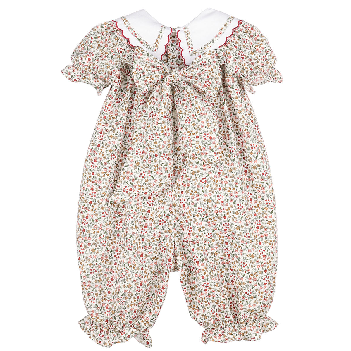 Claret Berries & Blooms Longall by Sophie & Lucas