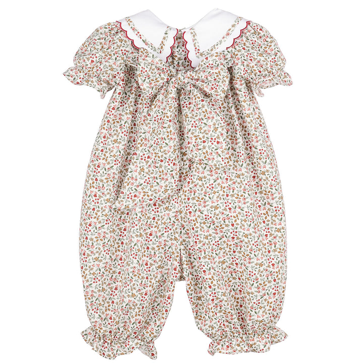 Claret Berries & Blooms Longall by Sophie & Lucas
