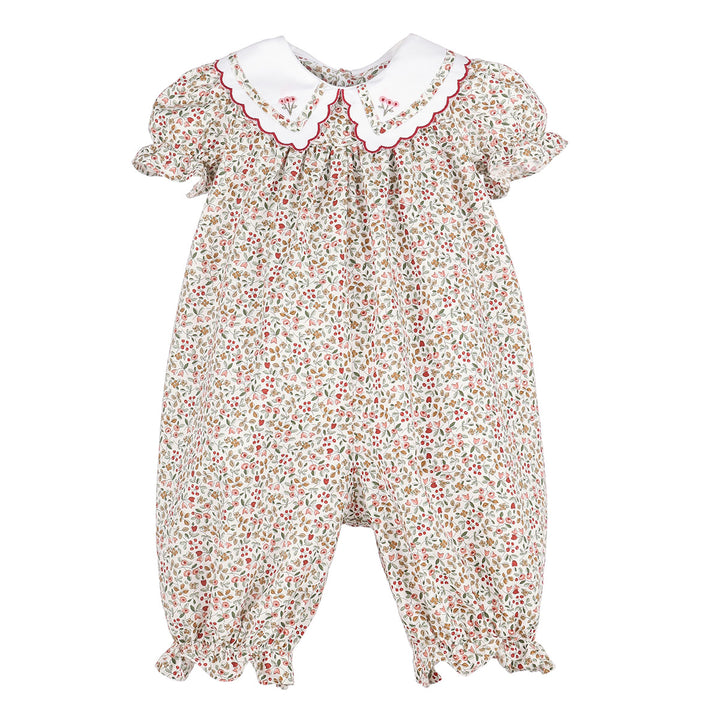 Claret Berries & Blooms Longall by Sophie & Lucas