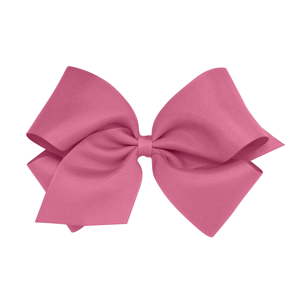 Wee Ones SMALL (4" wide) Grosgrain Bow (48 colors)